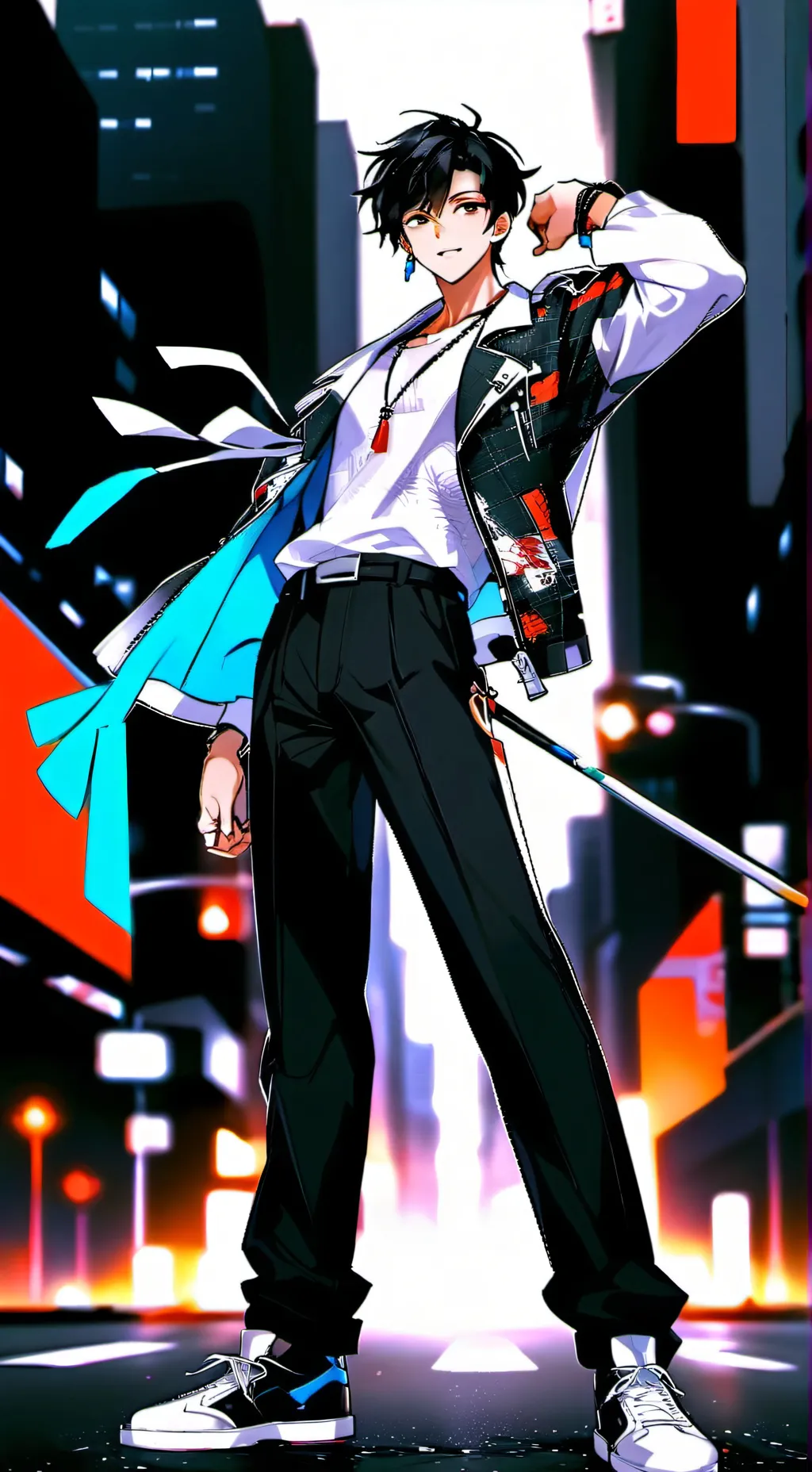 ai character: HH background