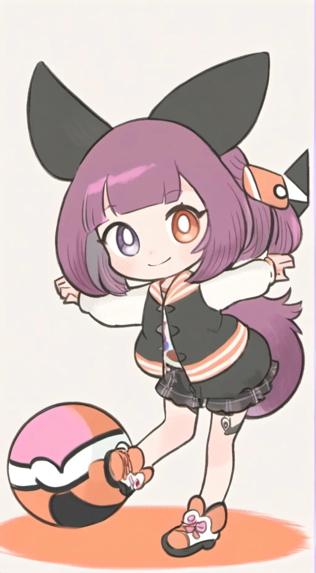 ai character: Rosiey background