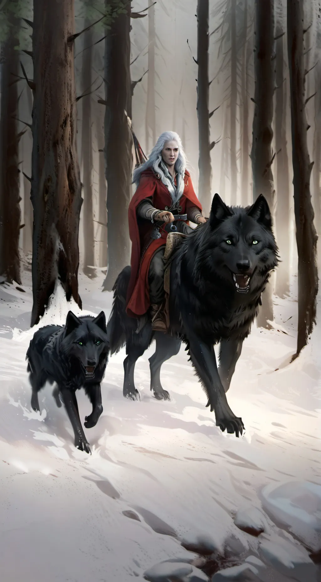 ai character: Dire owner background