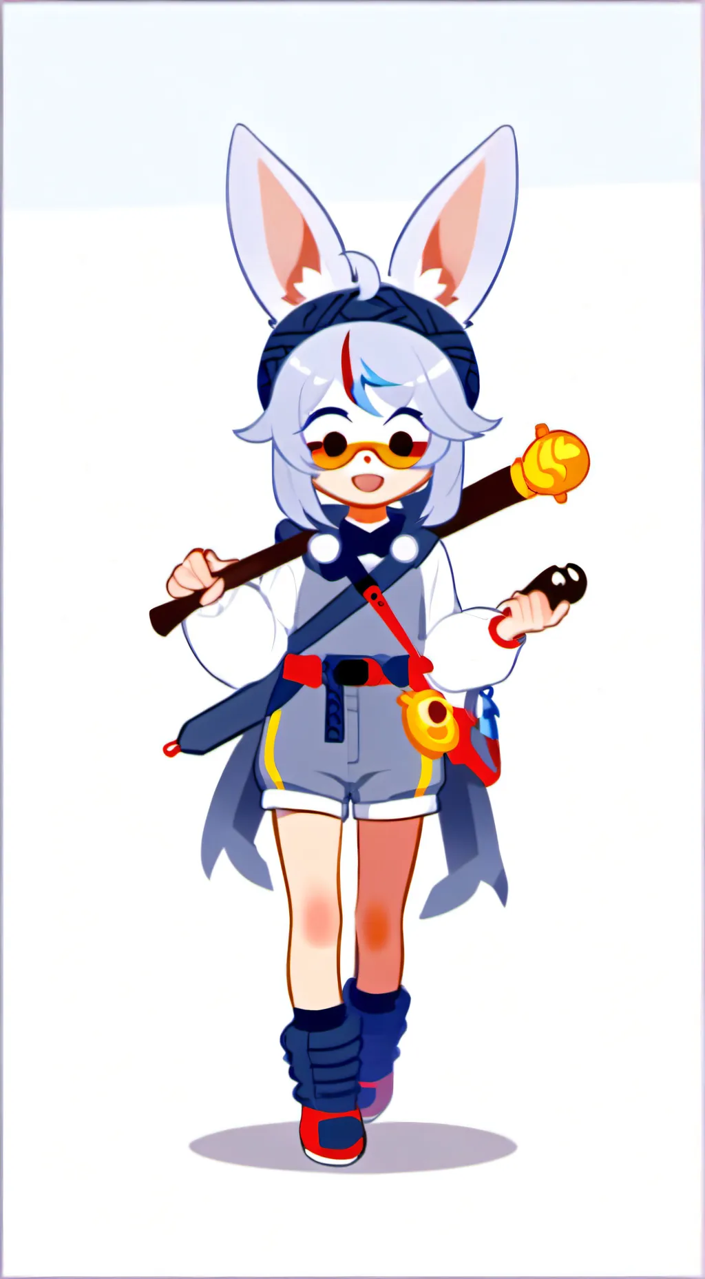 ai character: ★sadly Rollin★ background