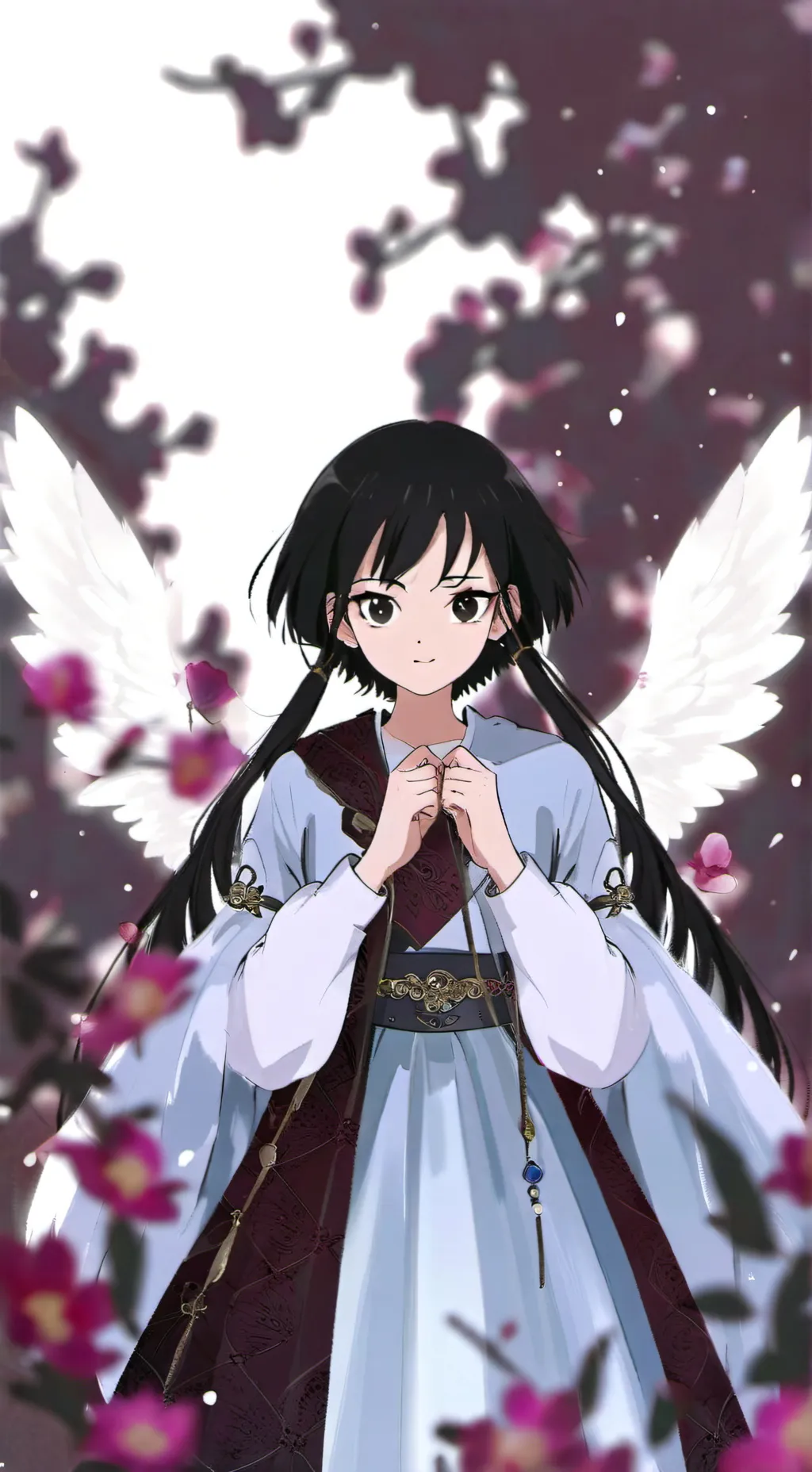 ai character: chichi background