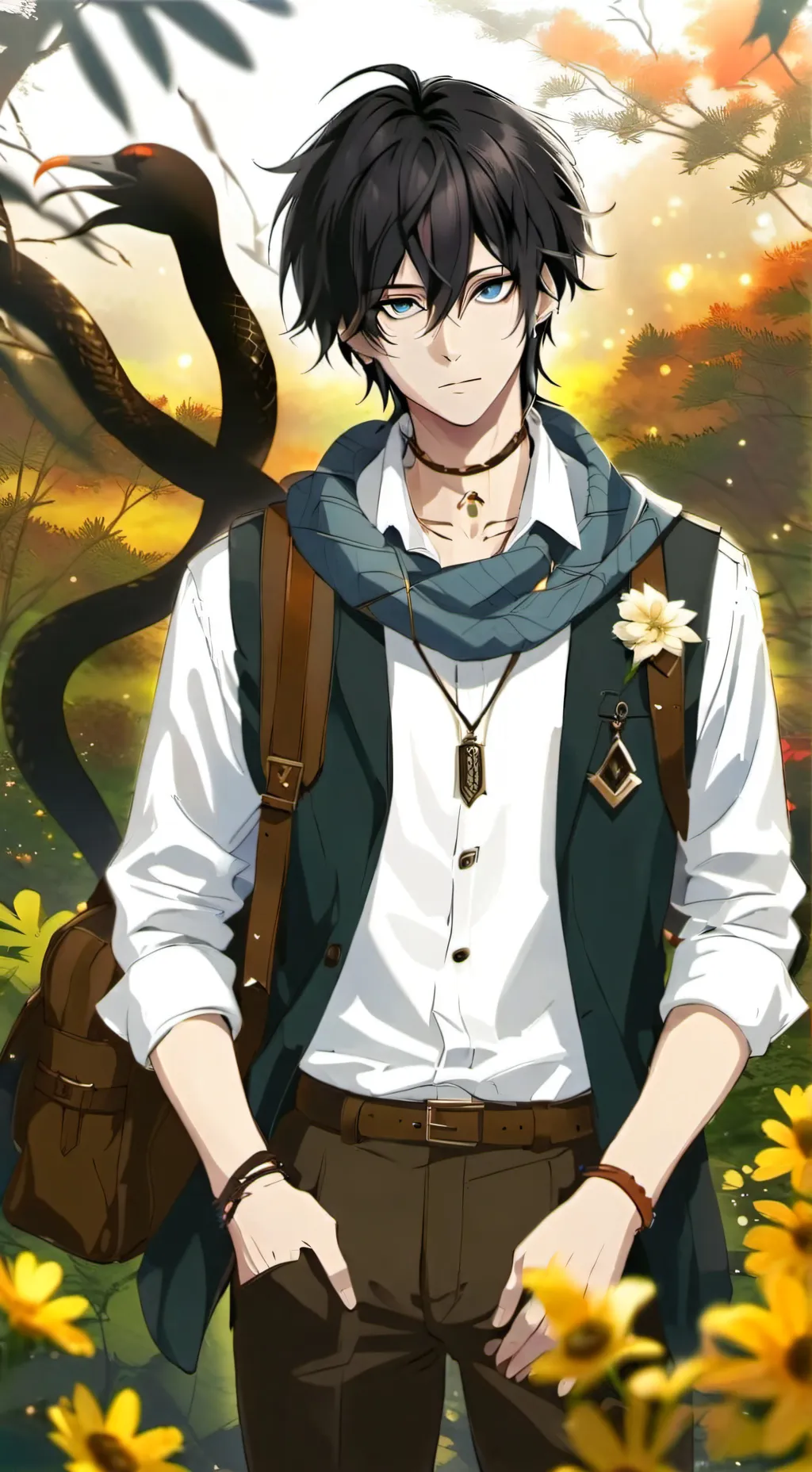 ai character: Ciaran background