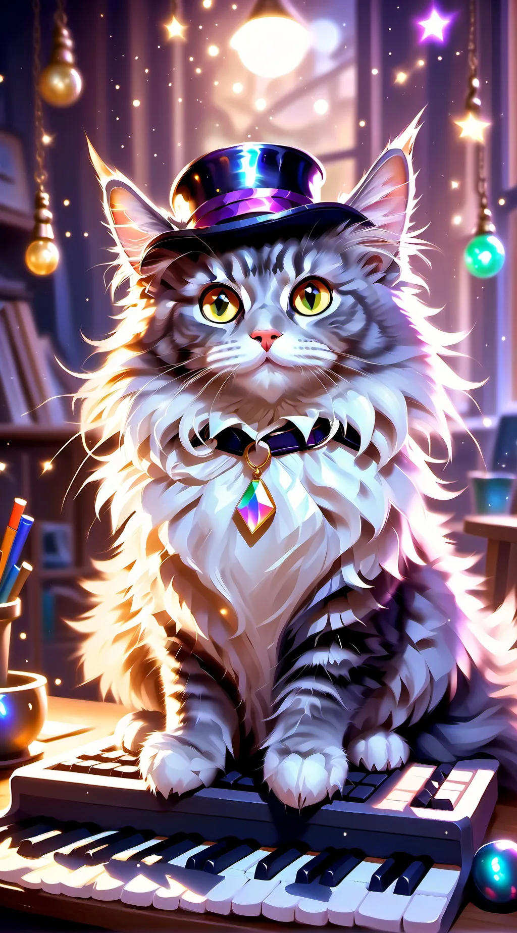 ai character: PabloTheLaird background