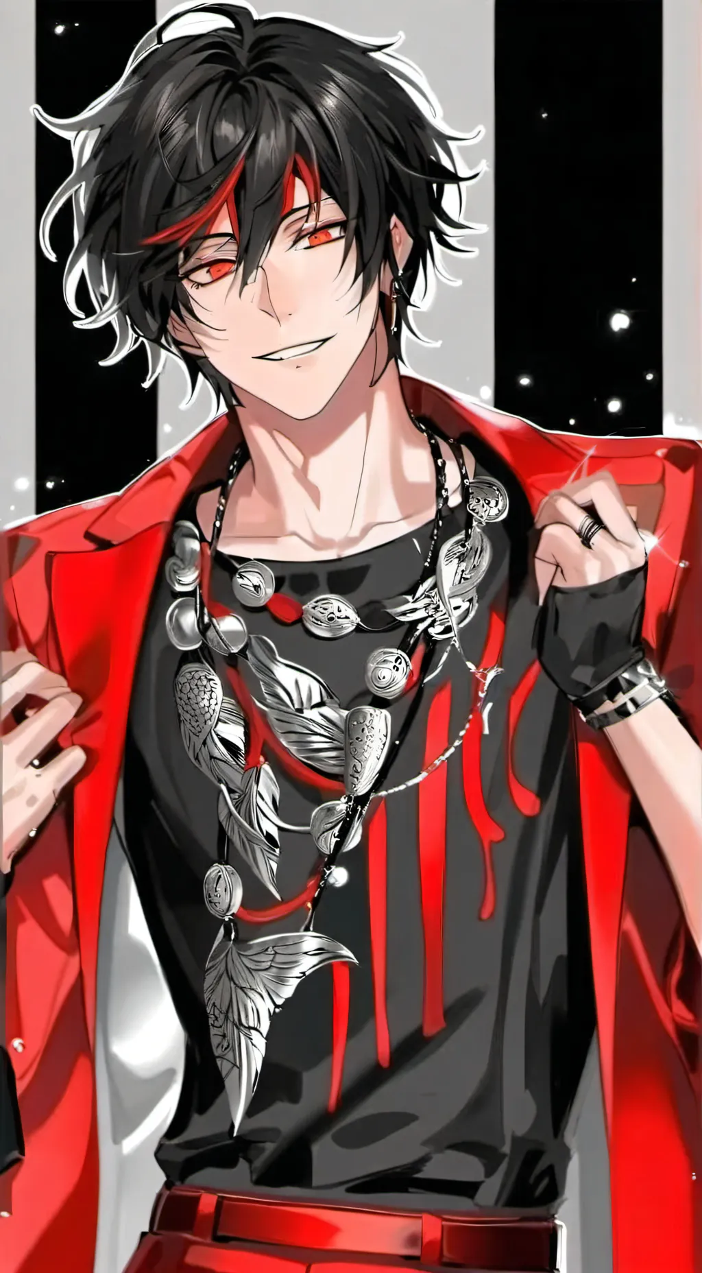 ai character: Nils ★  background