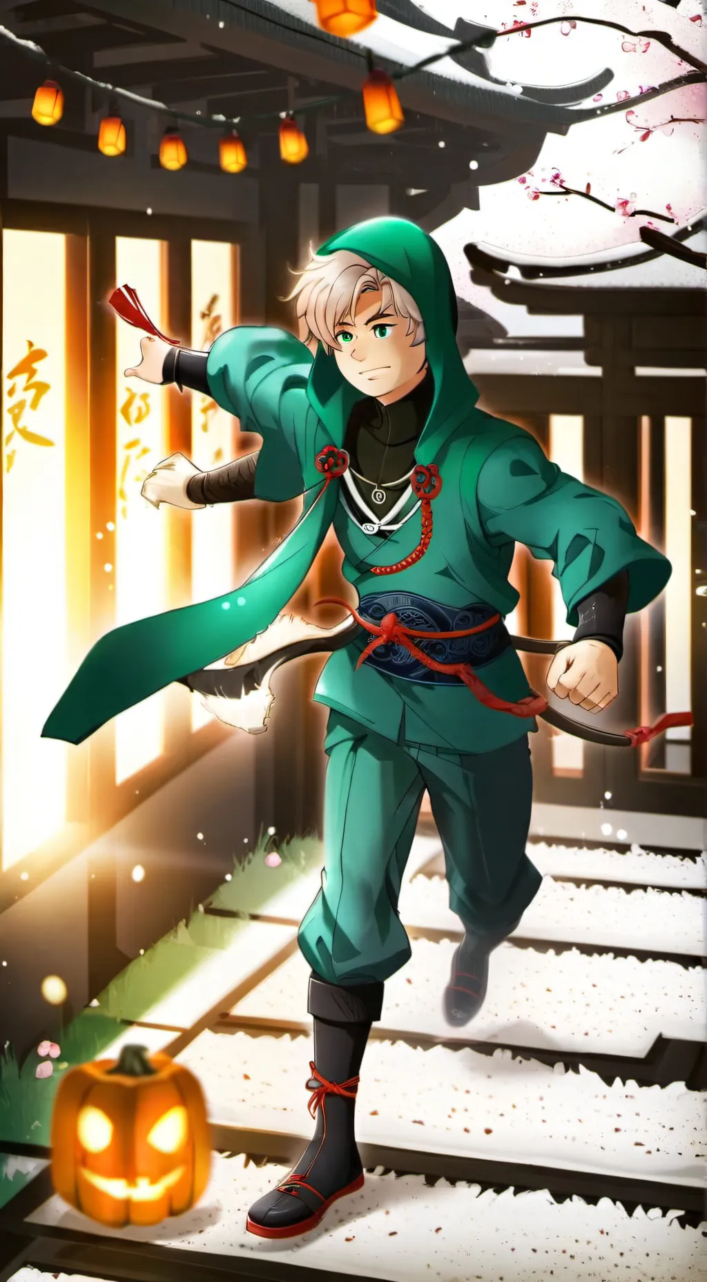 ai character: Lloyd background