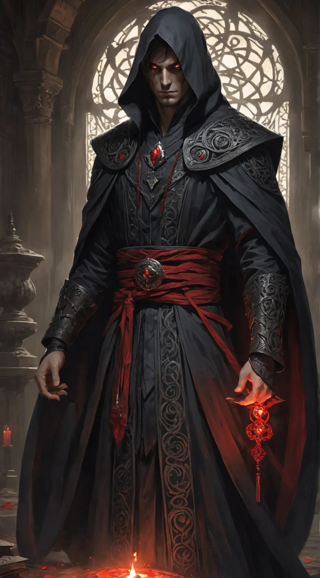 ai character: Viktor background