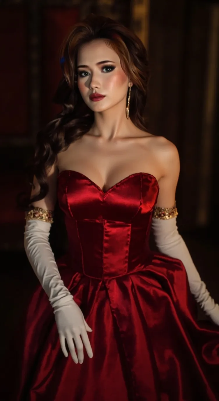 ai character: Queen Castorice background