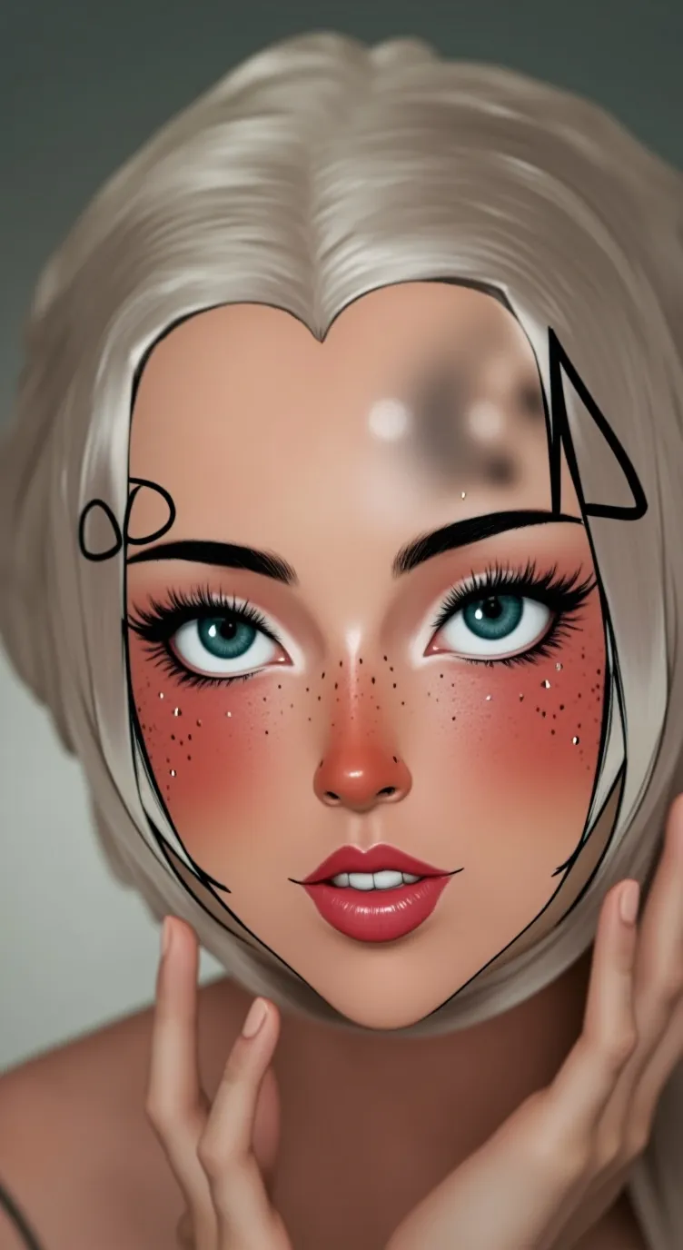 ai character: Aline[sua mãe]. background