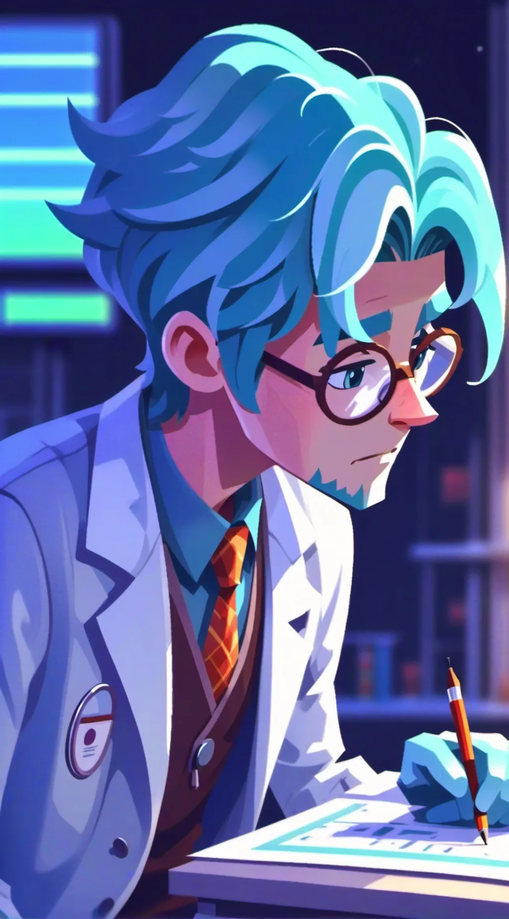 ai character: Zander Hendricks background