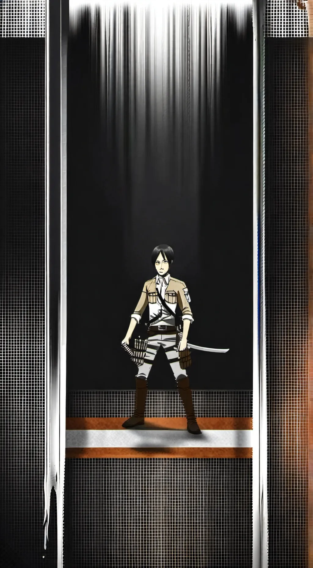 ai character: Fpe&AOT background