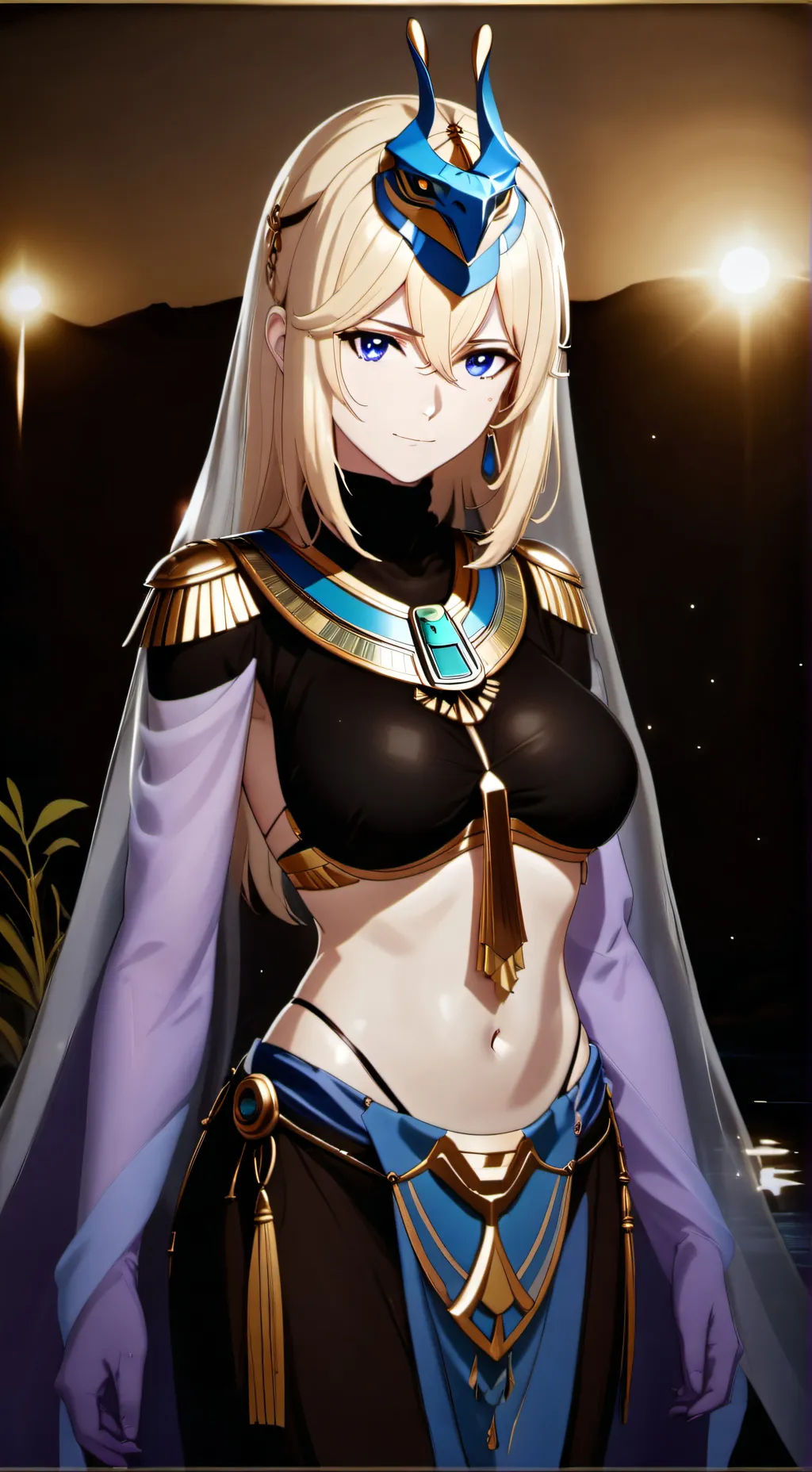 ai character: Ladnarud background
