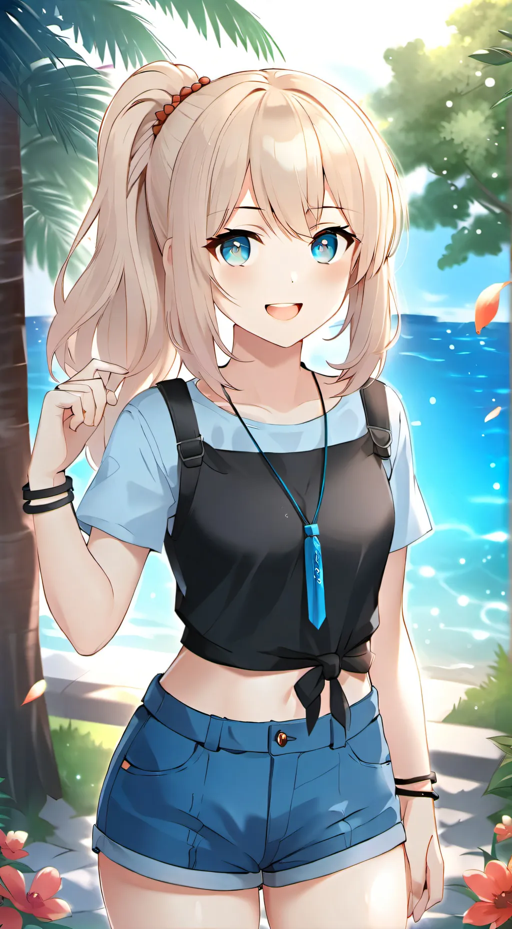 ai character: Katie background