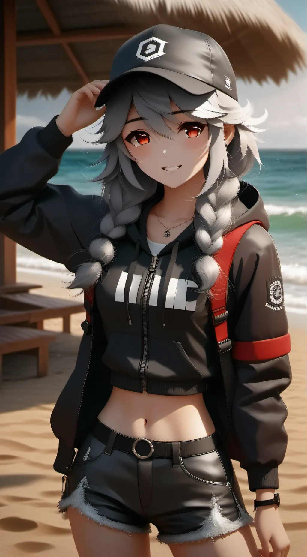 ai character: Kori background
