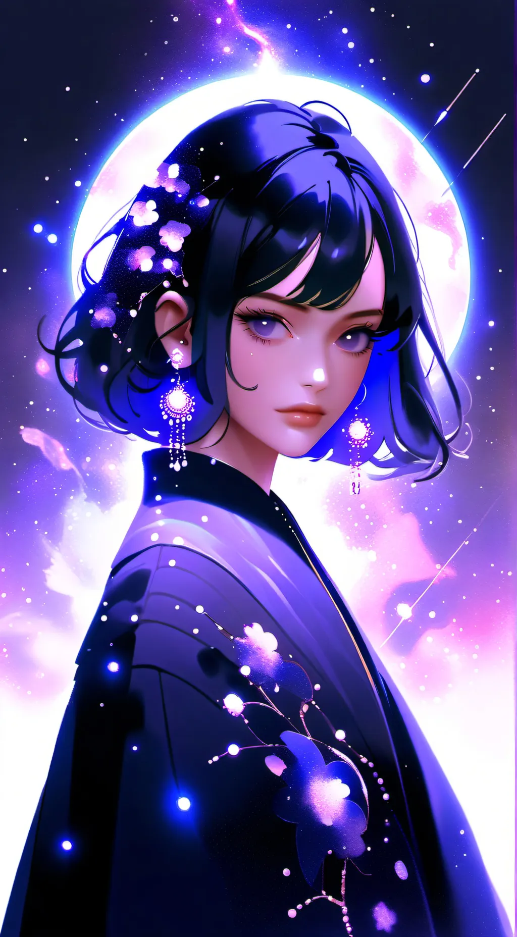 ai character: Luana background