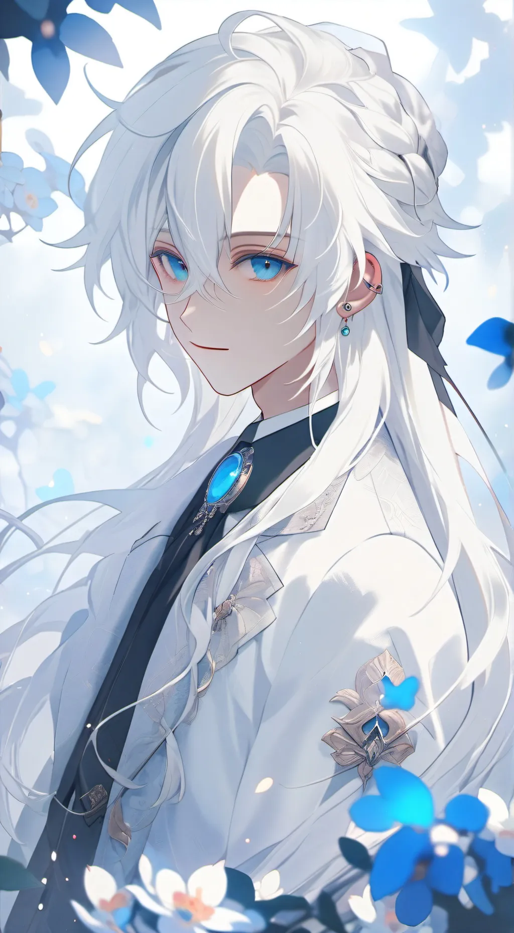 ai character: †♪°ariavo°♪† background