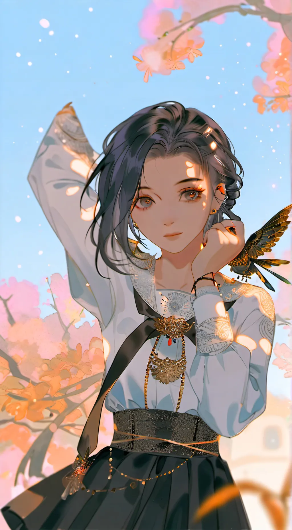 ai character: MHA background