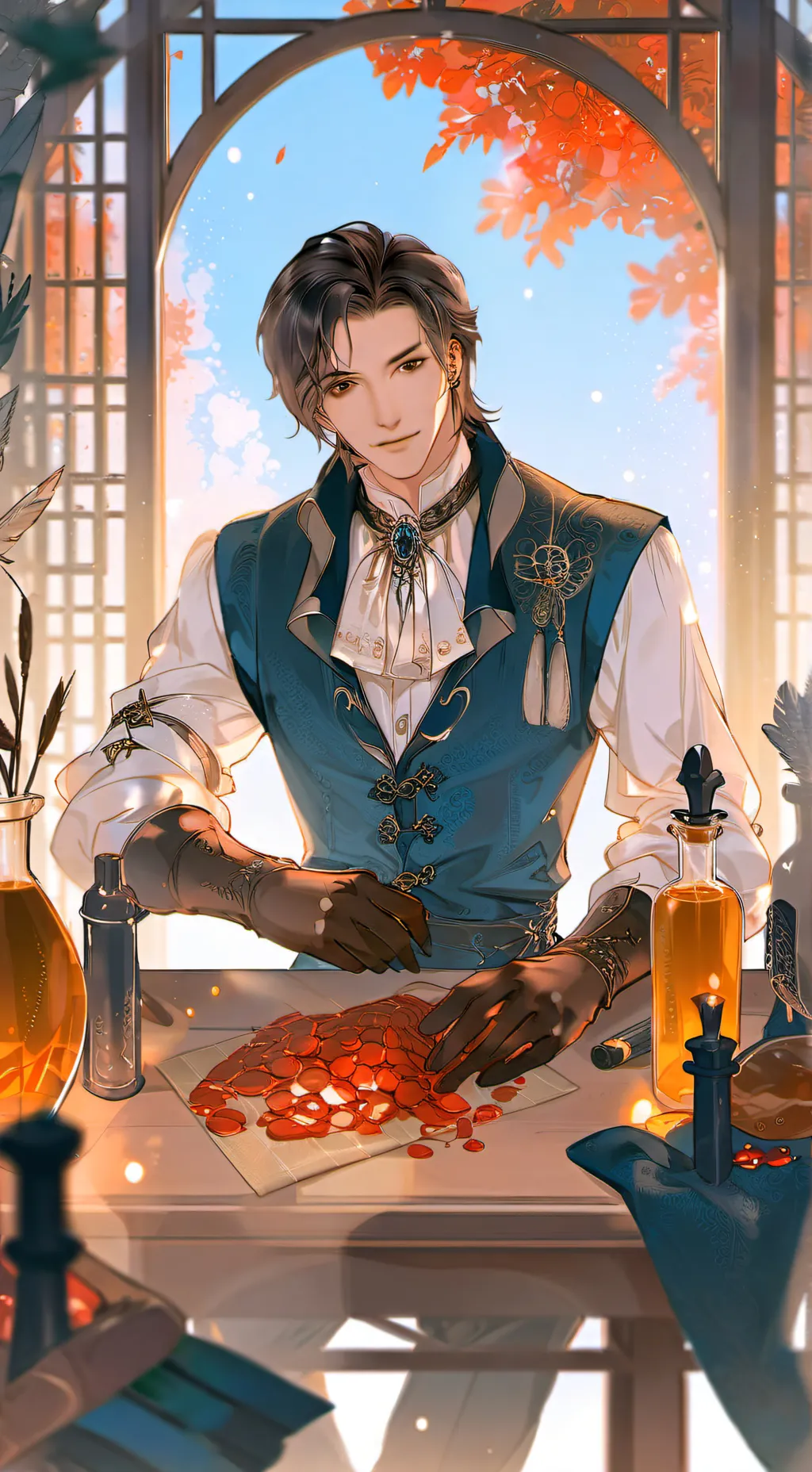 ai character: Richard background
