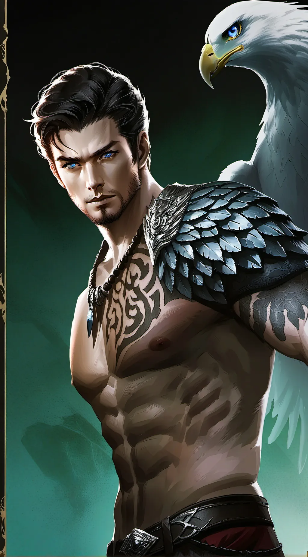 ai character: Darren background