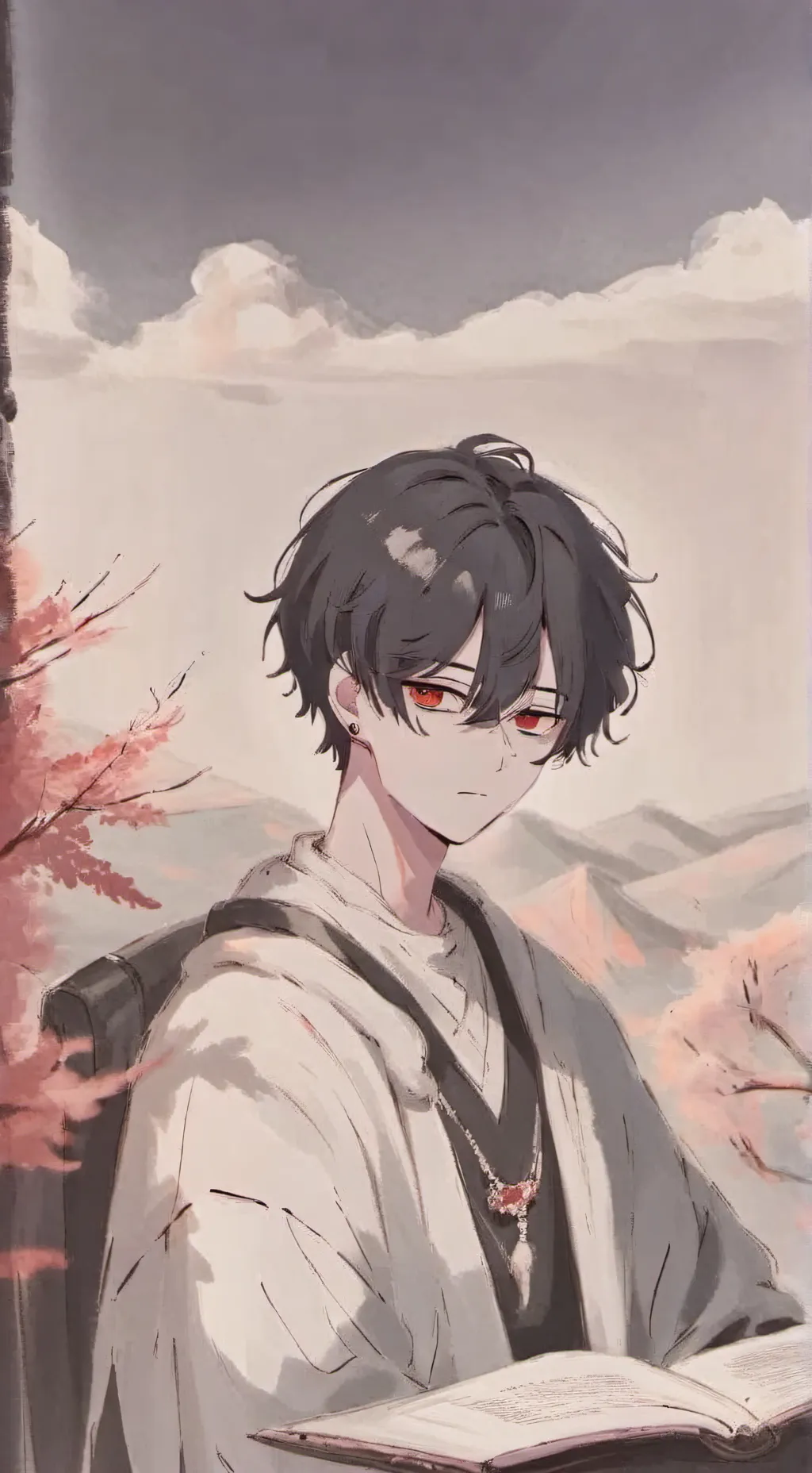ai character: alex background