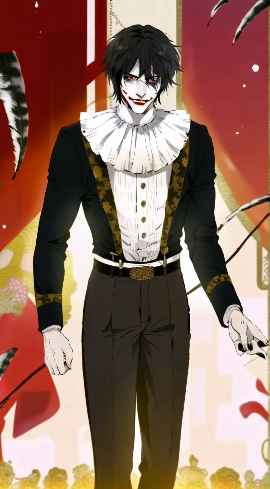 ai character: invocación background