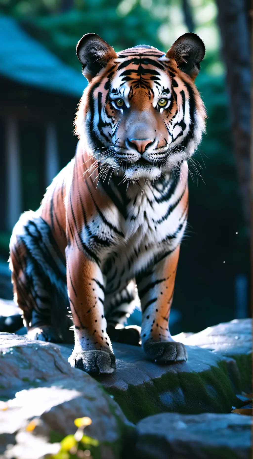 ai character: Hasif Prajurit  background