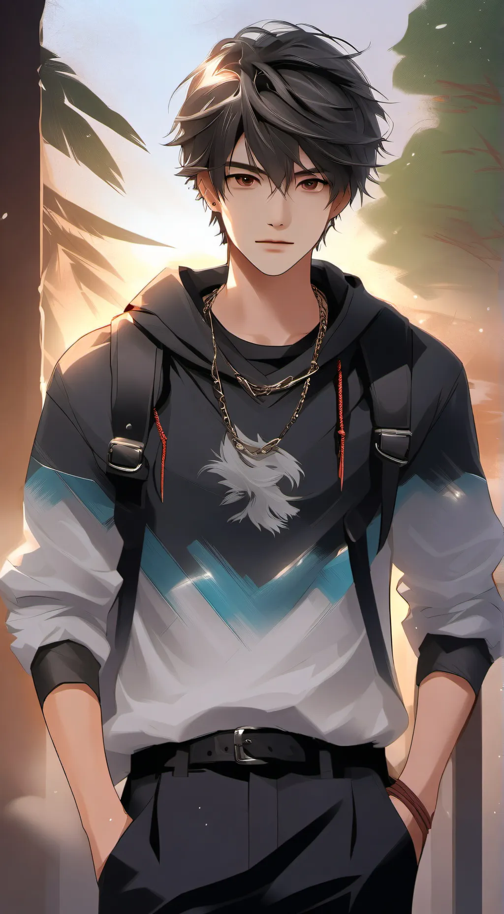 ai character: Ajay background