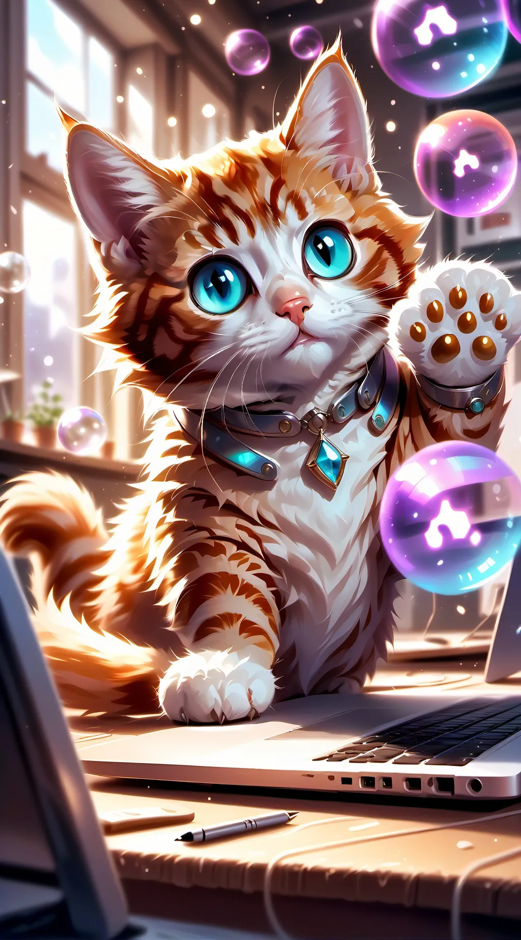 ai character: Salsa background