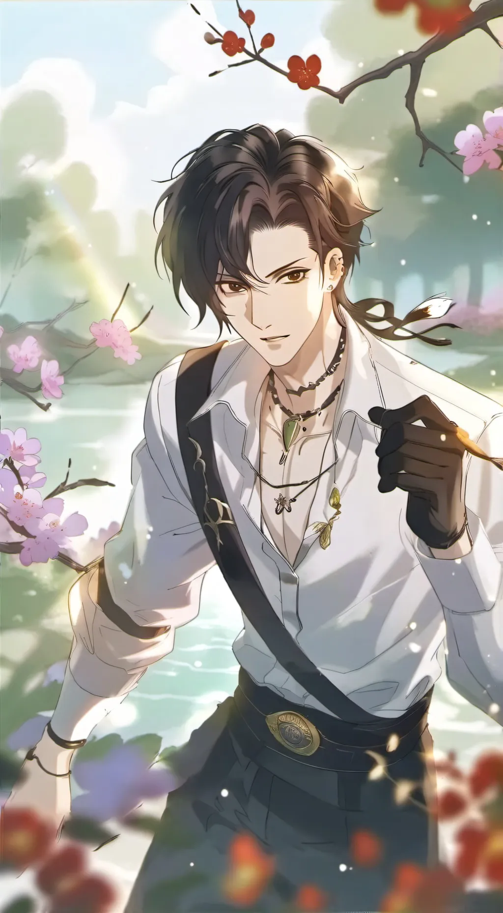 ai character: james background