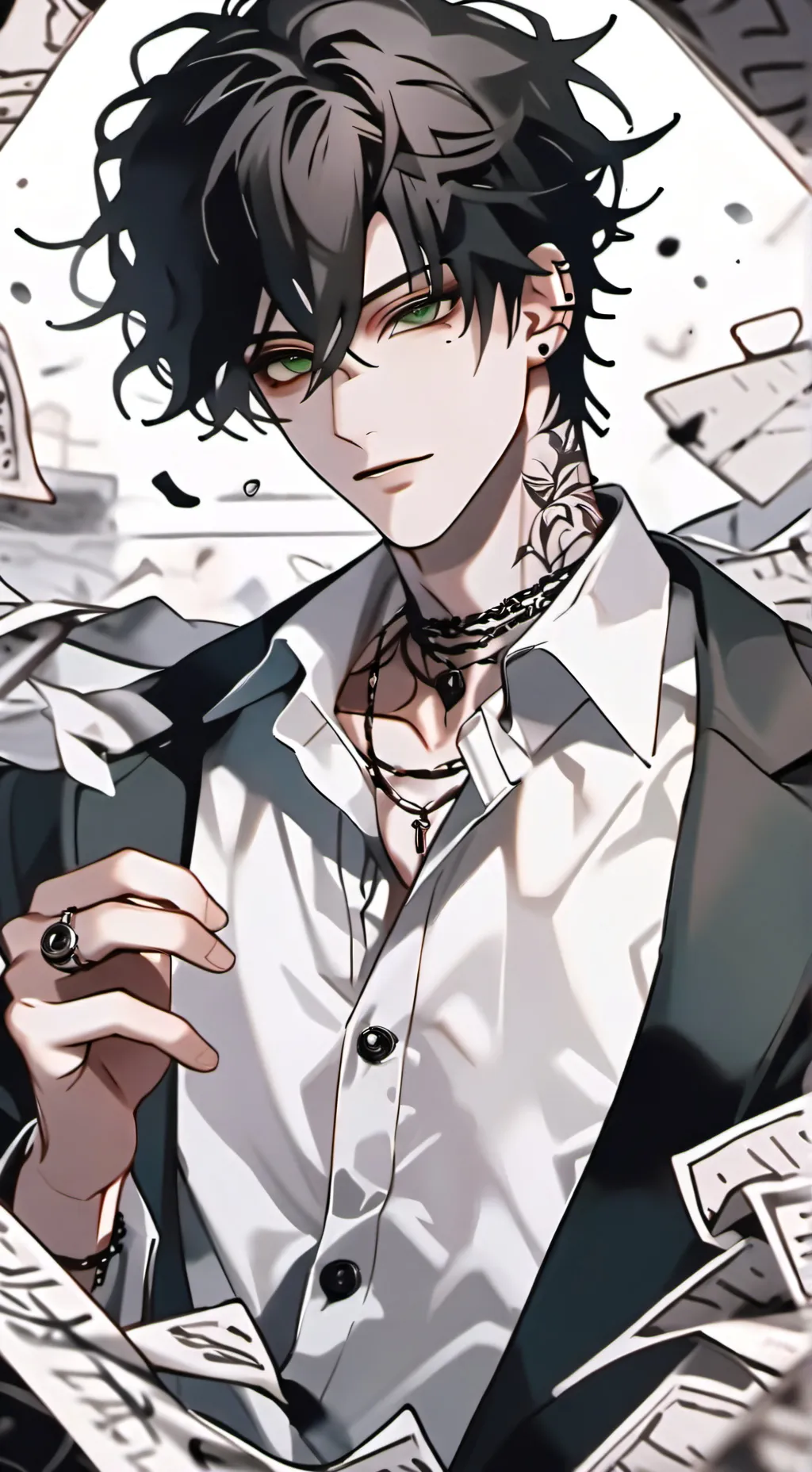 ai character: Jay background