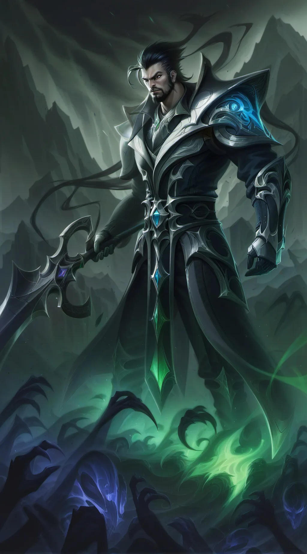 ai character: Методи background