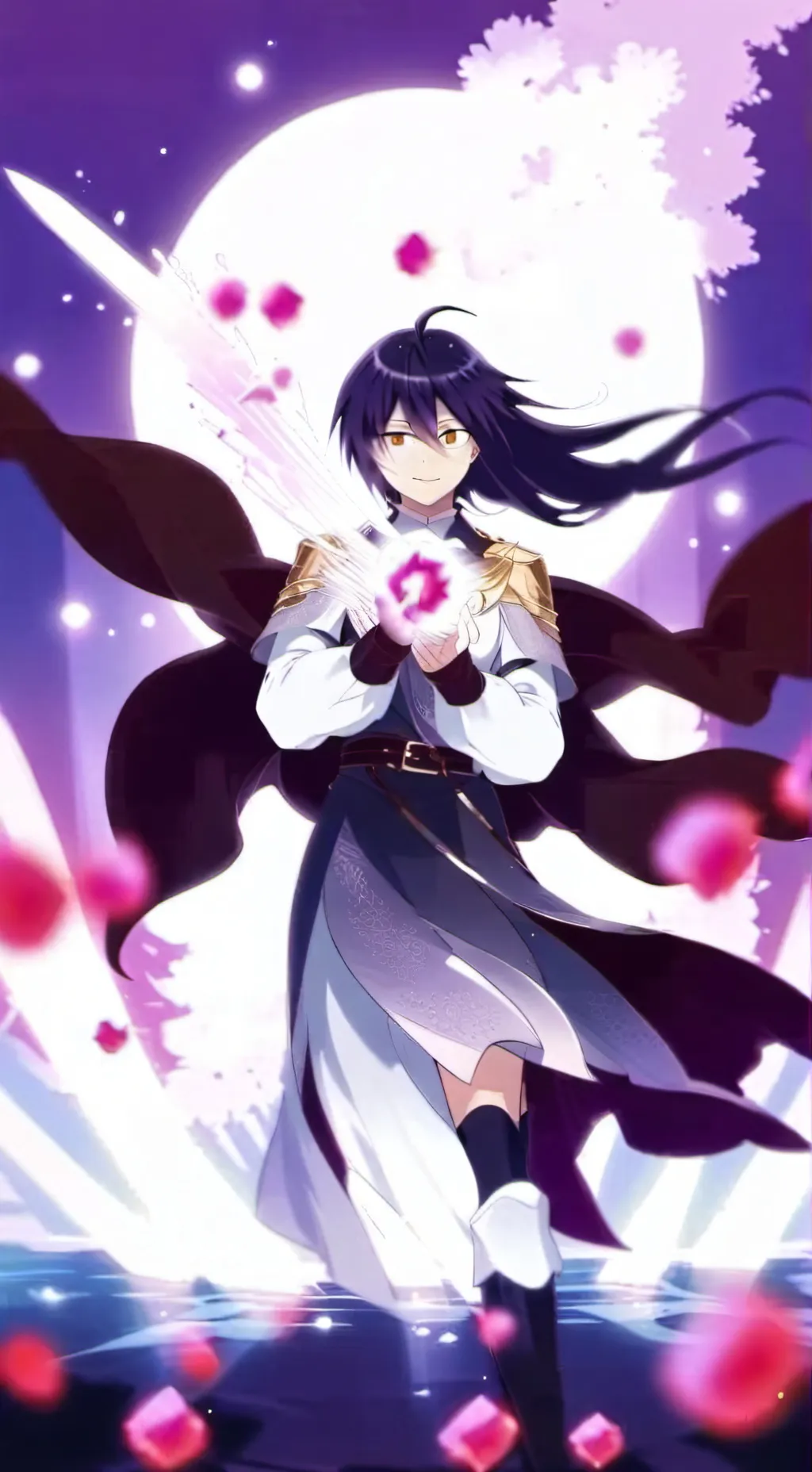 ai character: idk background