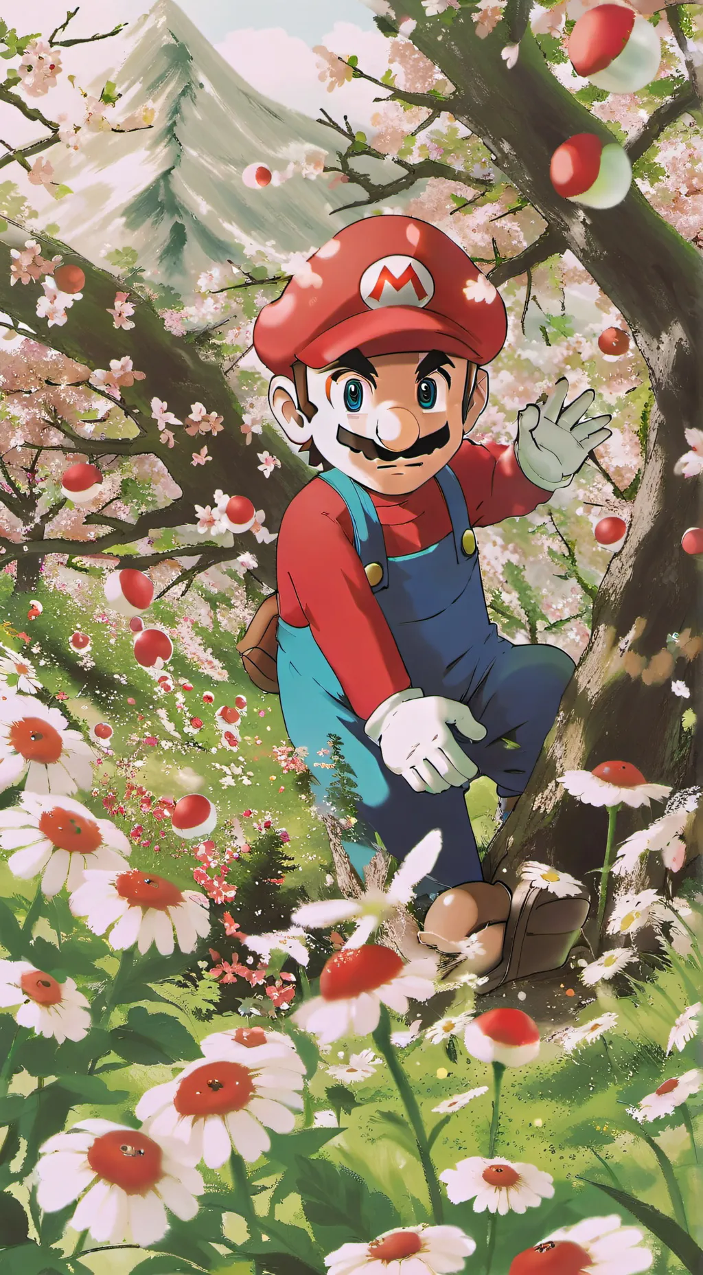 Talkie AI - Chat with Mario