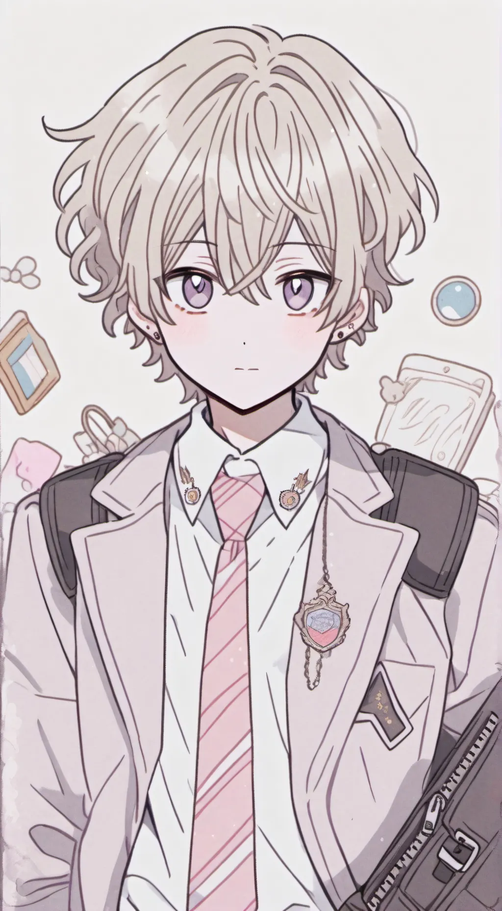 ai character: Alex background