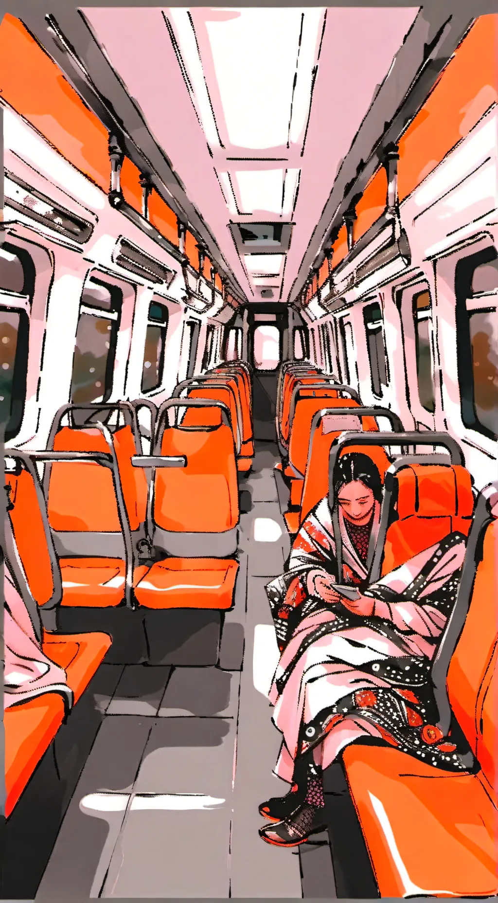 ai character: choque linia 1 background