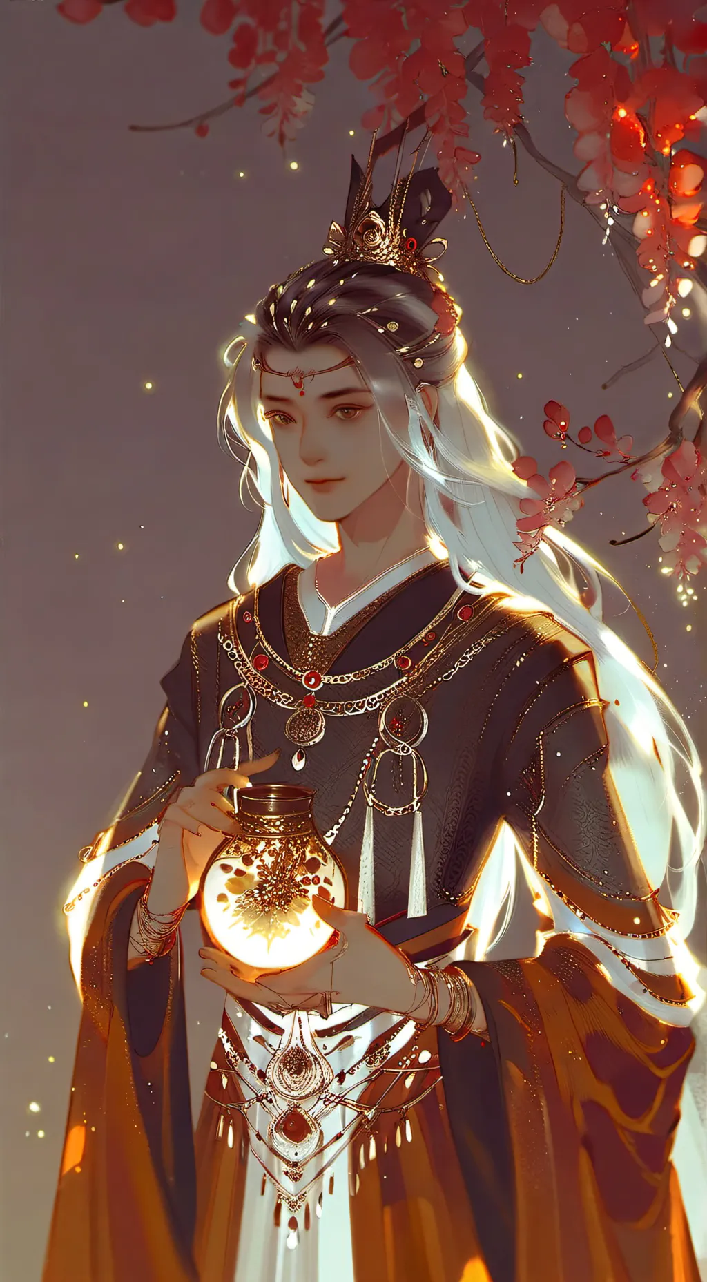 ai character: Zied  background