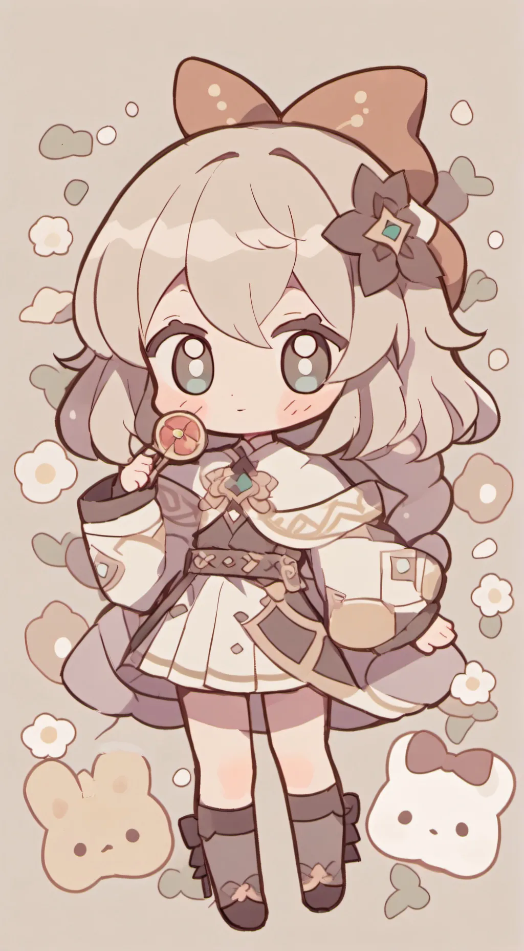 ai character: mary background