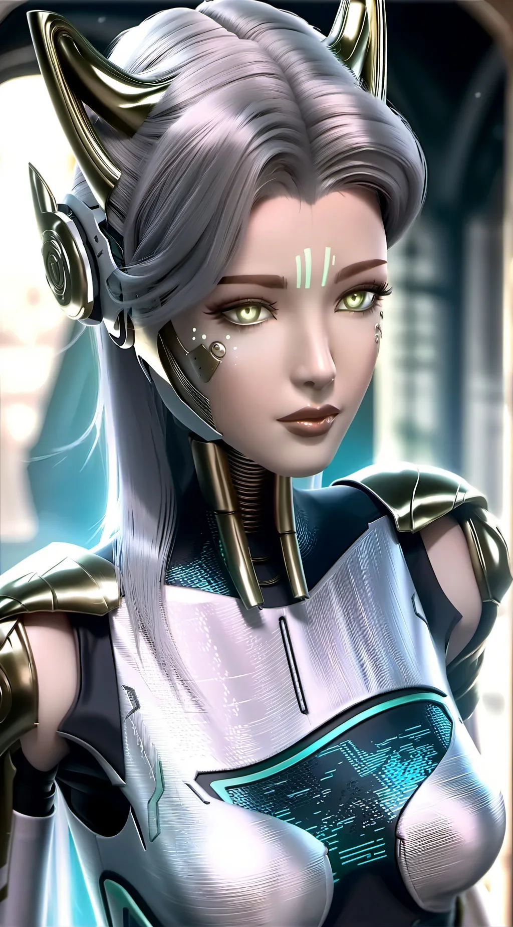 ai character: Mirelle background
