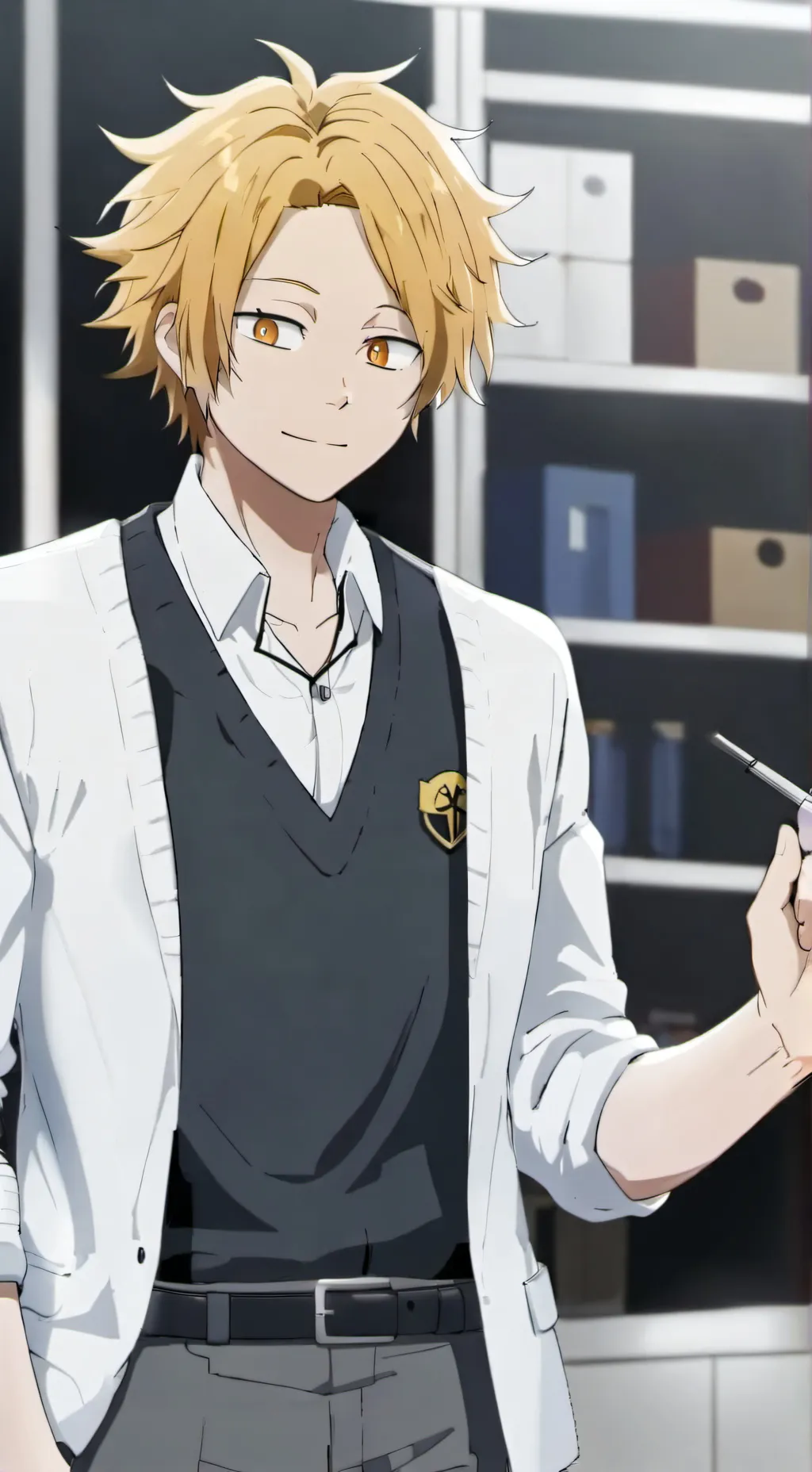 ai character: ♡°Denki°♡ background