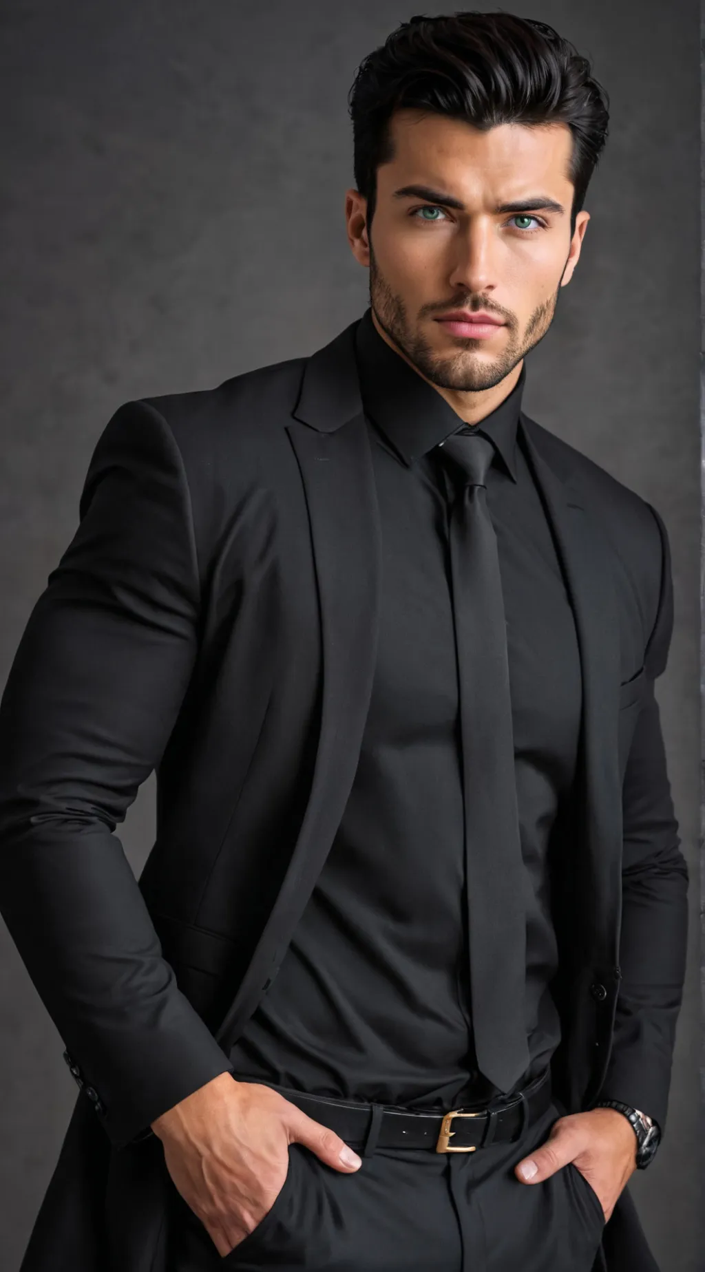 ai character: Kevin Troy background