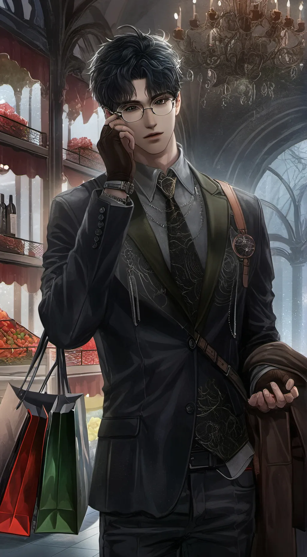 ai character: Jeric background