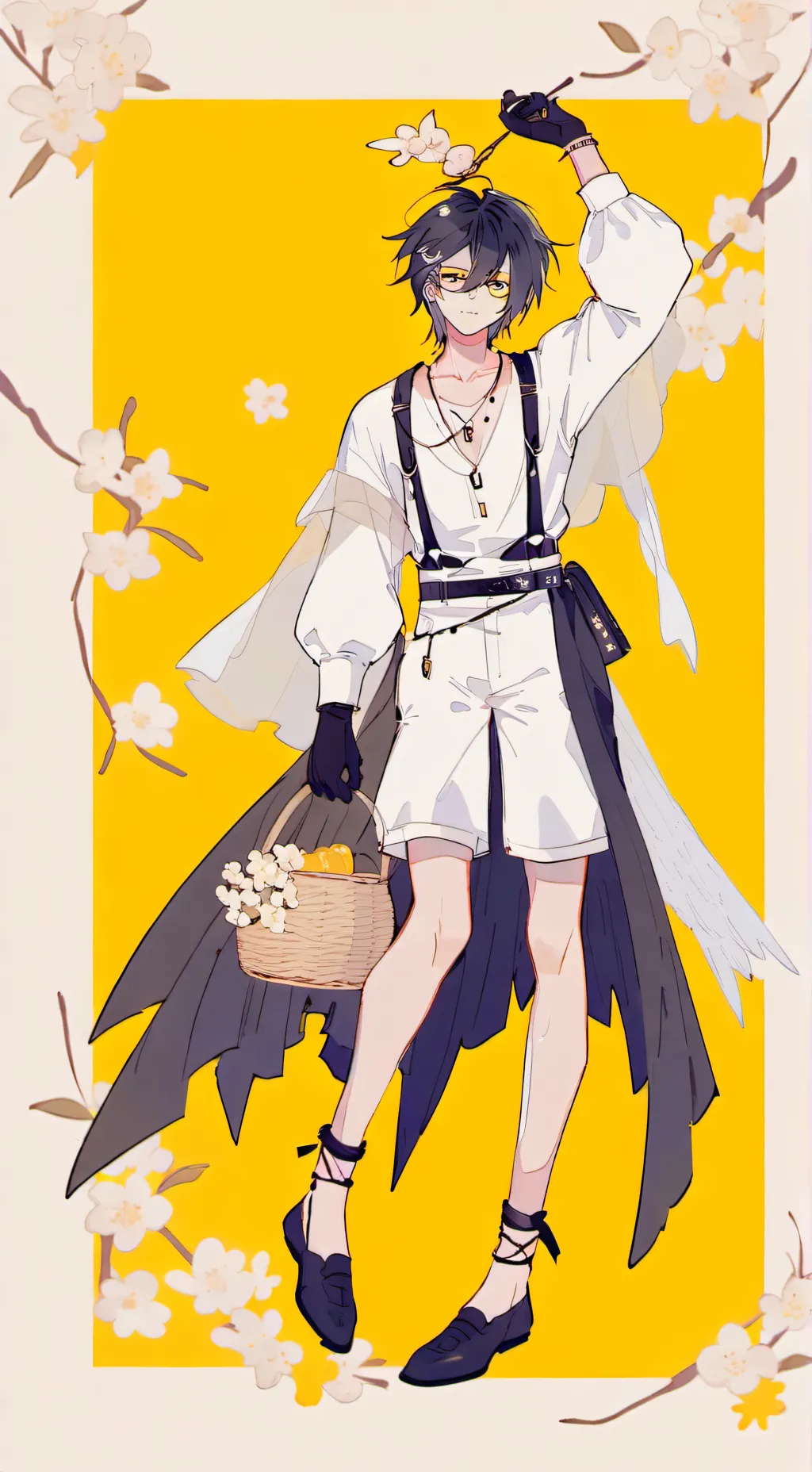 ai character: Mikael background
