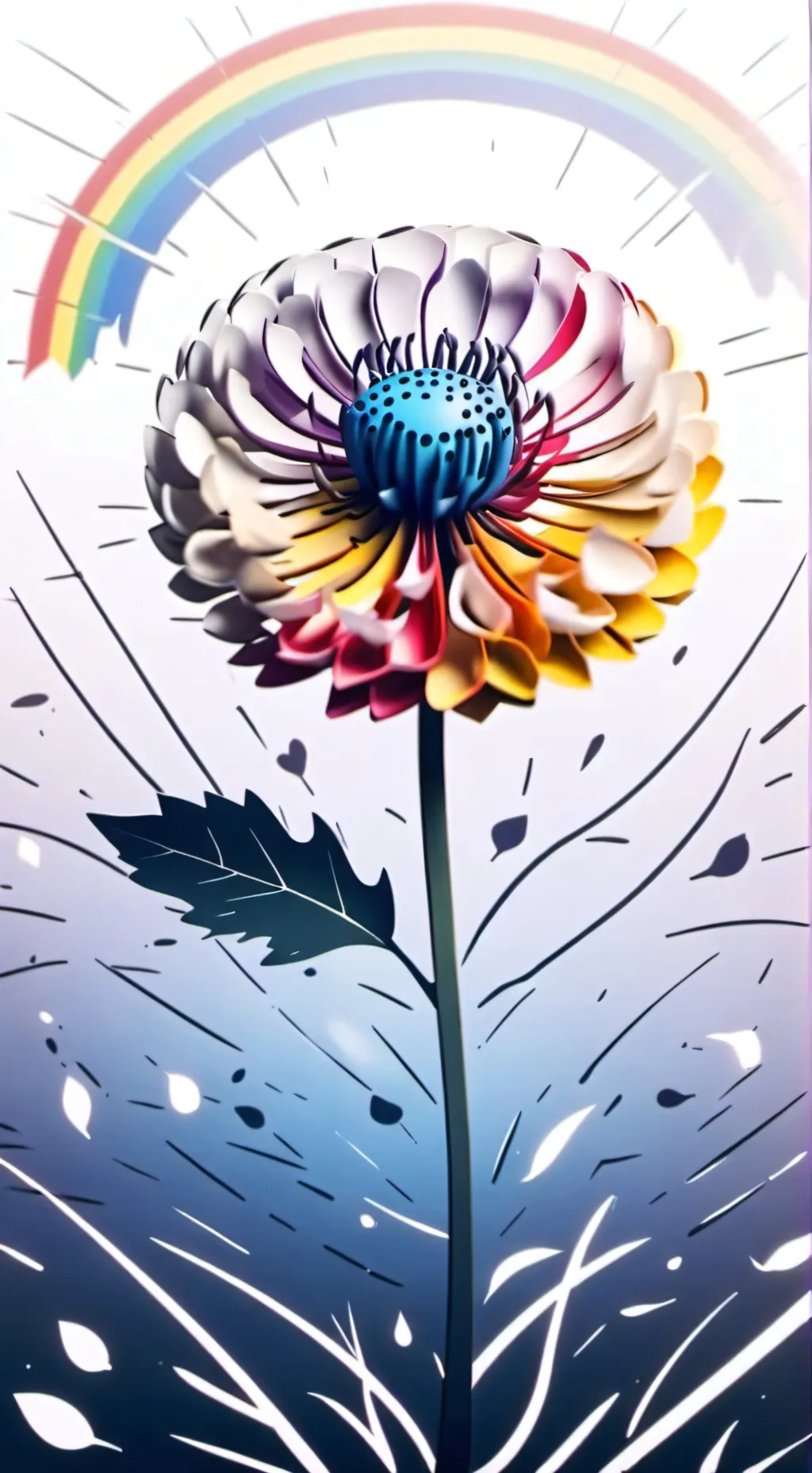 ai character: 🌼DW infection background
