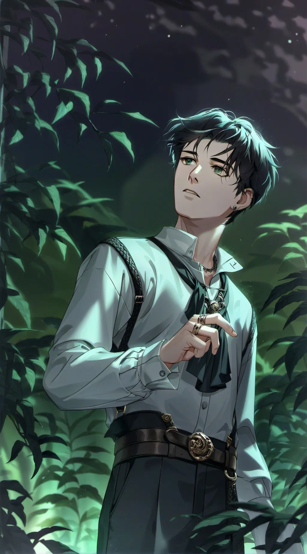 ai character: Alex background