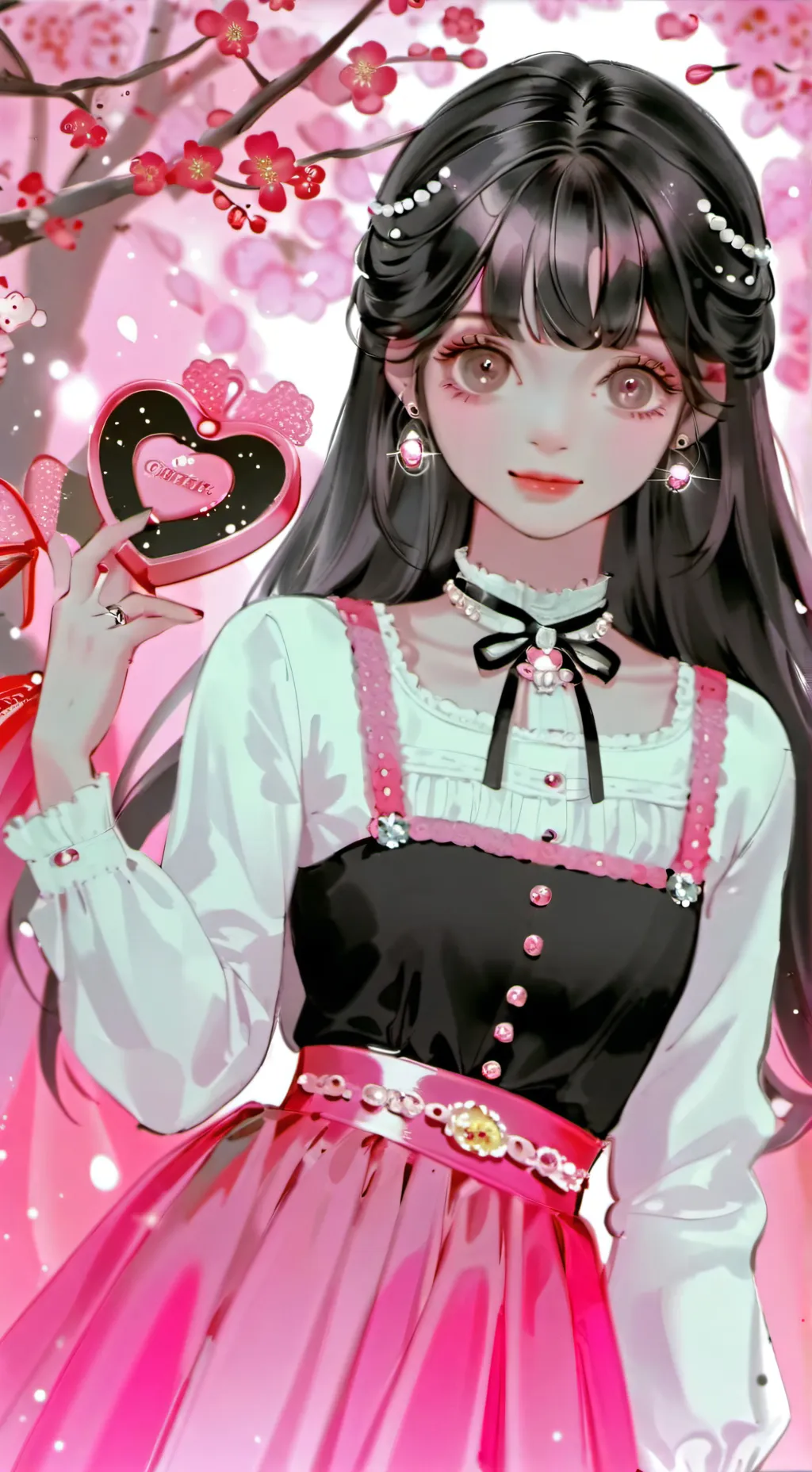 ai character: divine  background