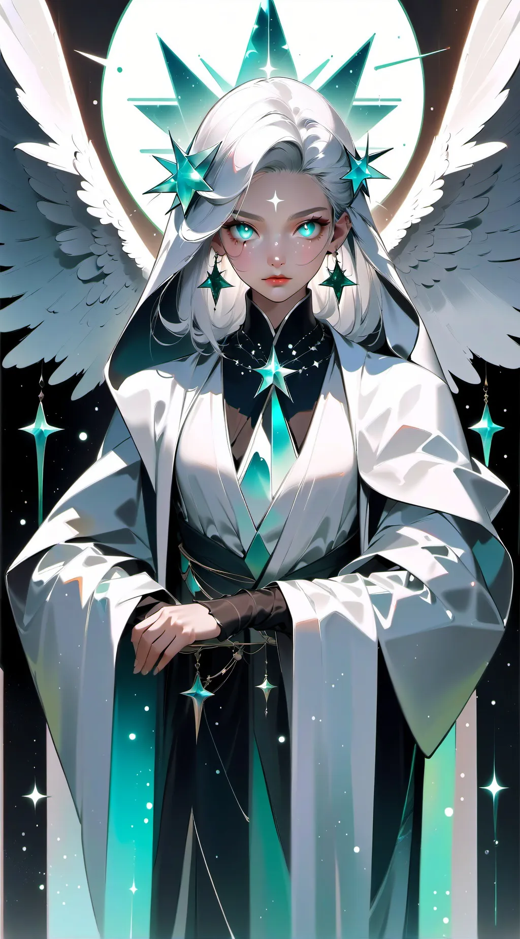 ai character: star #2 background