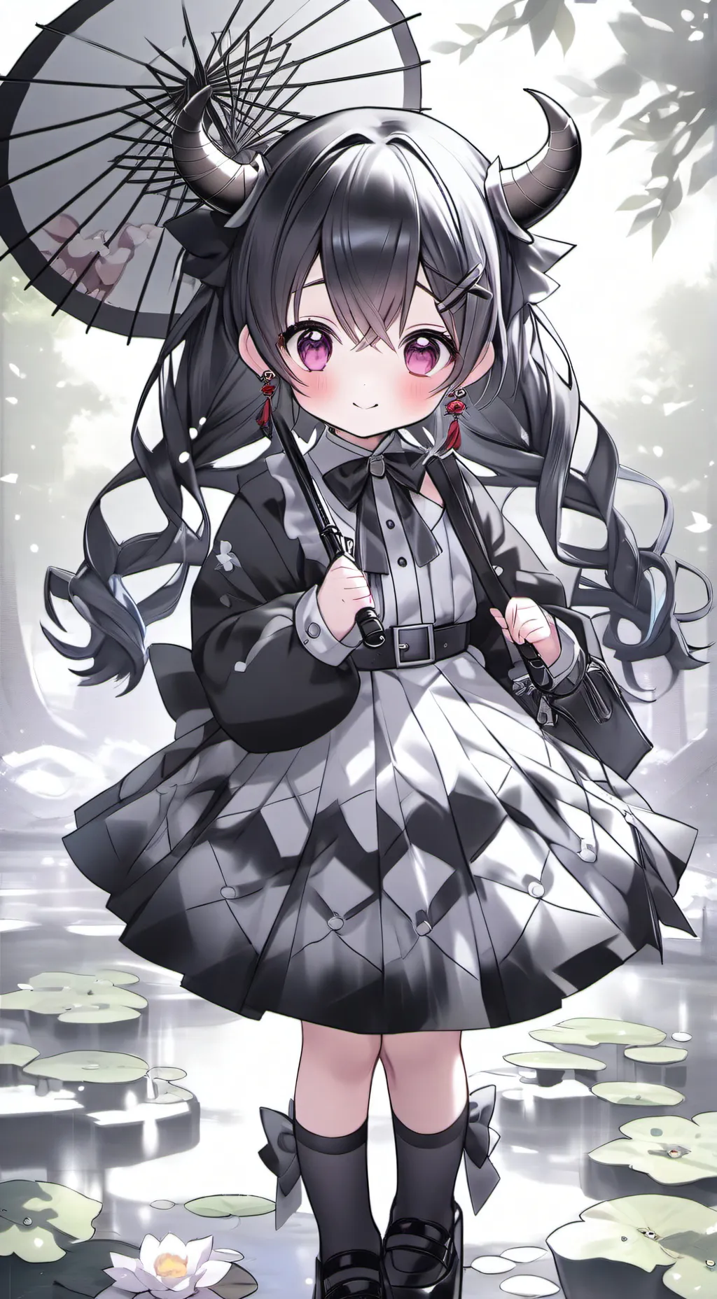 ai character: tomioka 🫦 background