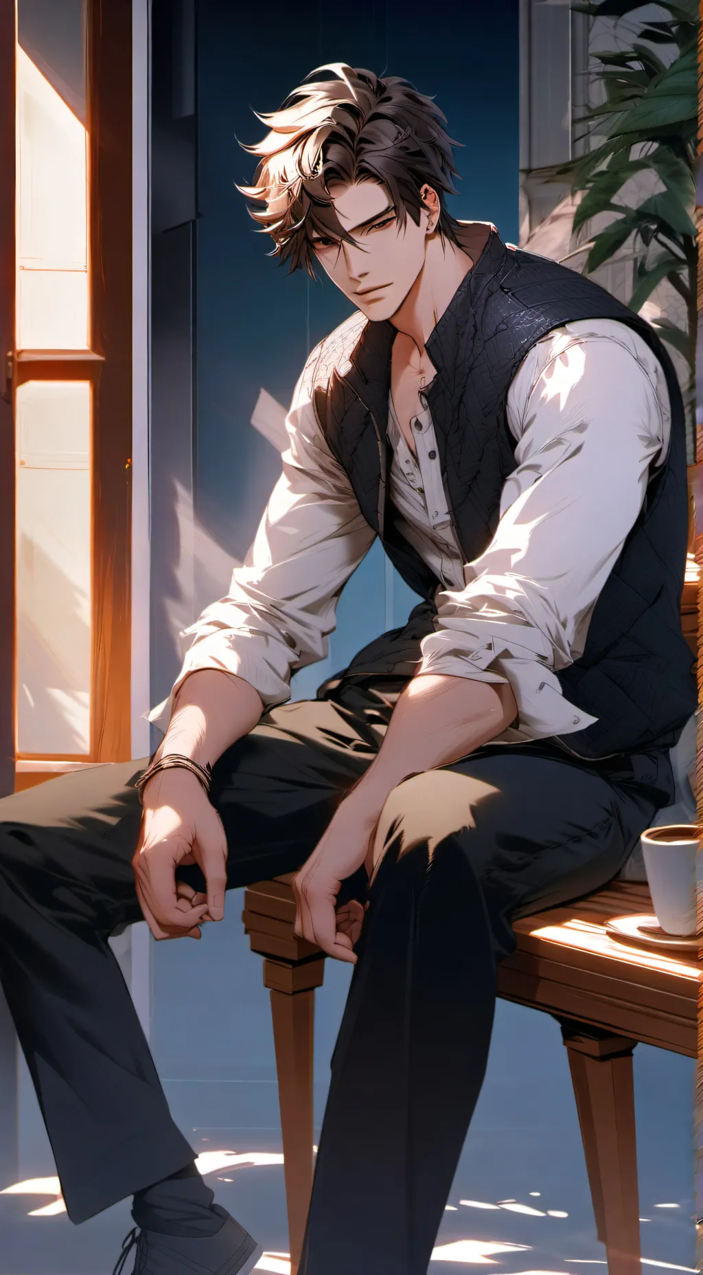 ai character: jack background