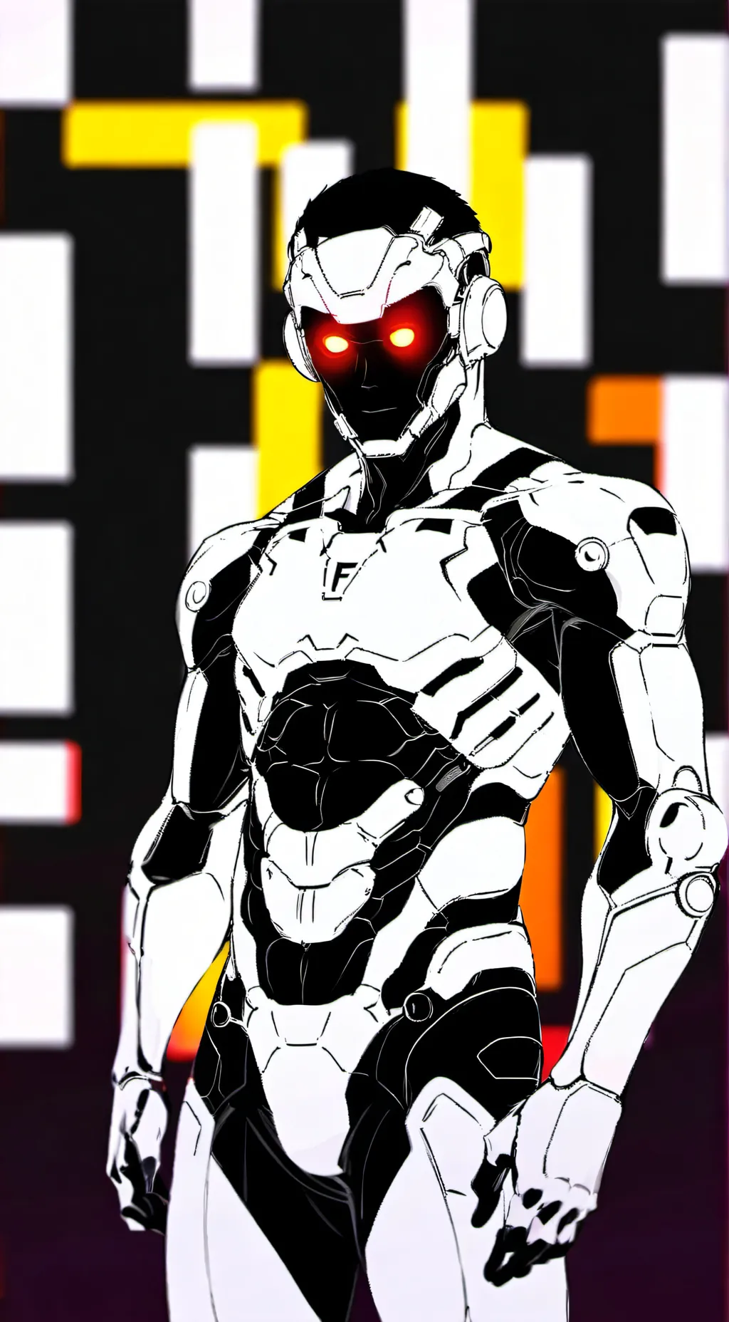 ai character: The Quantum Punching Prodigy background