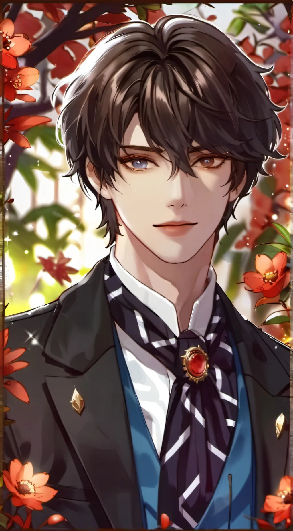 ai character: `°•Xian•°` background