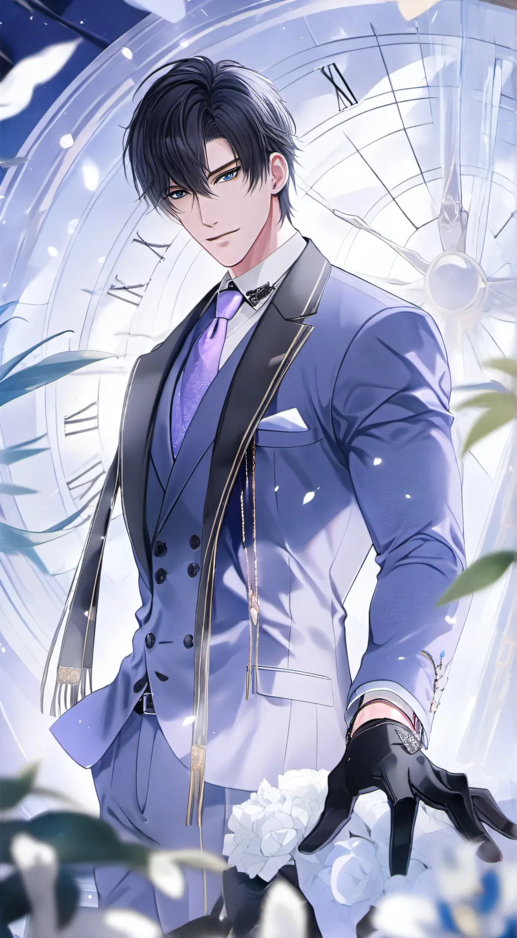 ai character: Silas background